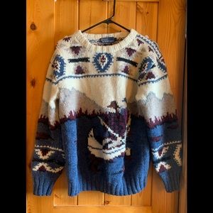 Men’s Ralph Lauren size large Wissman sweater